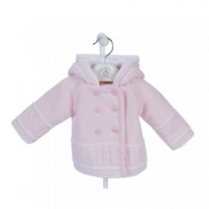 DANDELION Knitted Jacket -  Pink